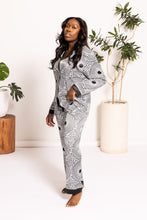 Load image into Gallery viewer, Senzo Long Pyjama Set