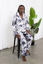 Load image into Gallery viewer, Usiku Long Tie Dye Pyjama Set