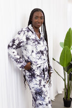 Load image into Gallery viewer, Usiku Long Tie Dye Pyjama Set