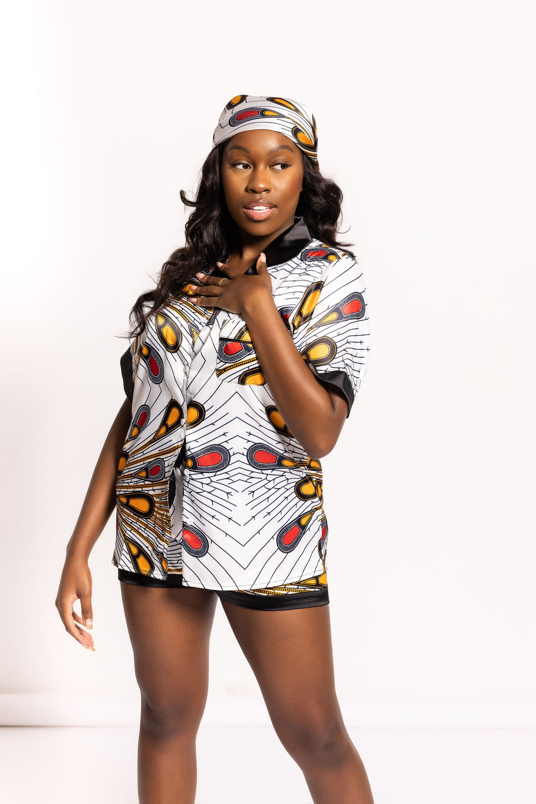 Amani Double Sided Scarf