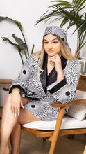 Load image into Gallery viewer, Senzo Doubled Sided Satin Scarf
