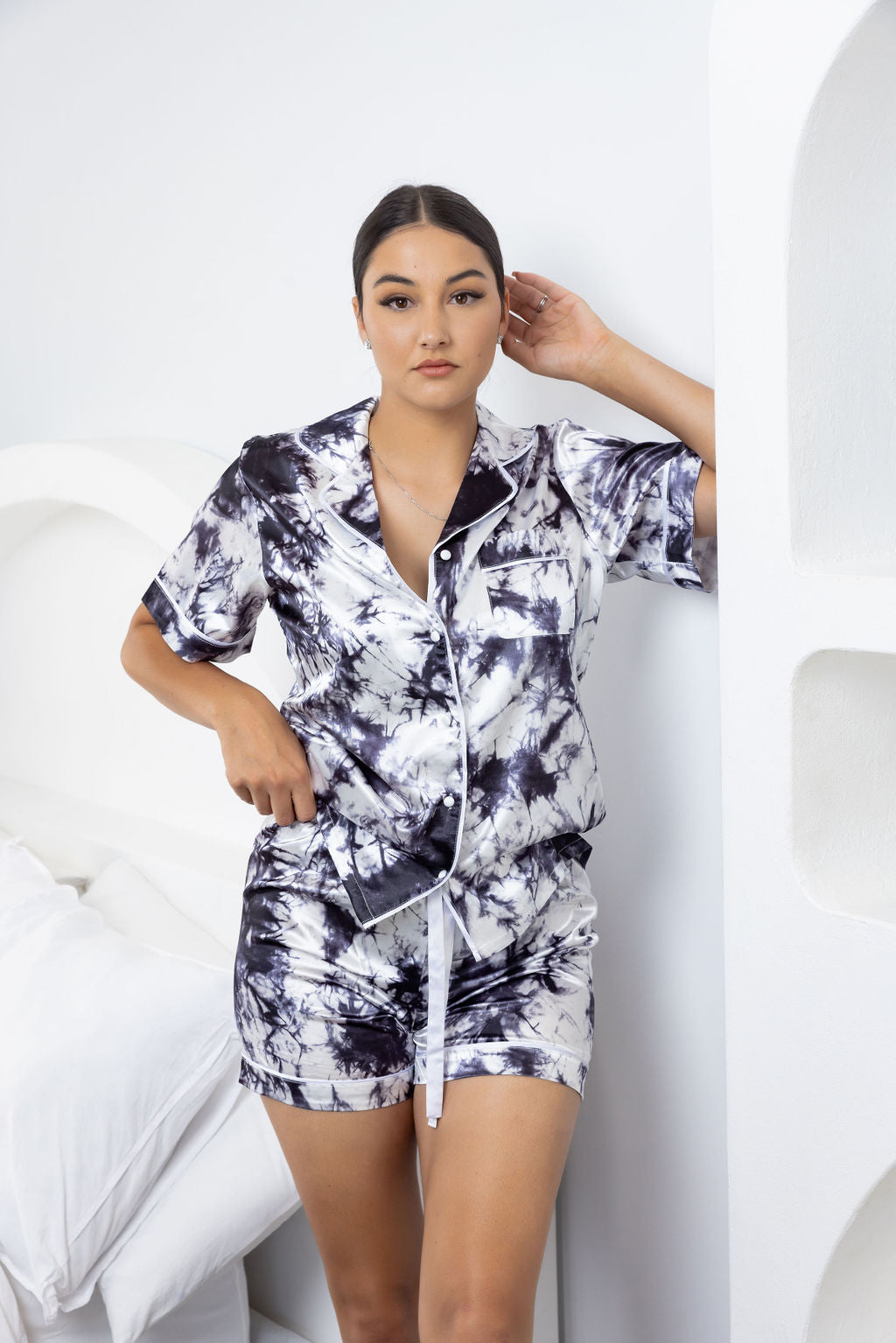 Usiku Short Pyjama Set