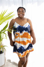 Load image into Gallery viewer, Izuba Short Nightgown Dress
